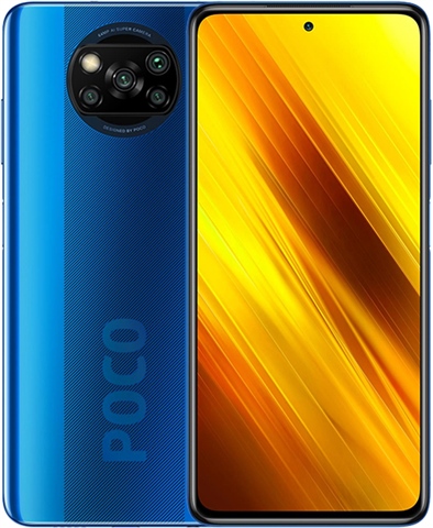 POCO X3 NFC Global Version 64㎇　新品 Poco X3 NFC (6GB + 64GB) Niebieski, Bez Simlocka B - CeX (PL
